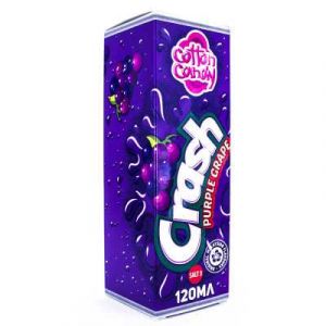 CRASH Purple Grape 0mg 120ml + никобустер CRASH Purple Grape 0mg 120ml + никобустер