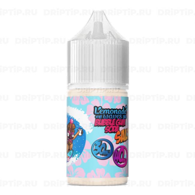 Lemonade Waves Salt - Bubble Gum Soda