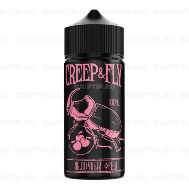 Жидкость Creep&Fly - Яблочный фреш Жидкость Creep&Fly - Яблочный фреш