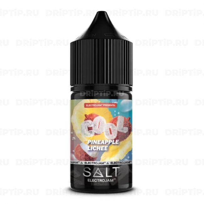 Жидкость Electro Jam Salt - Cool Pineapple Lichi 