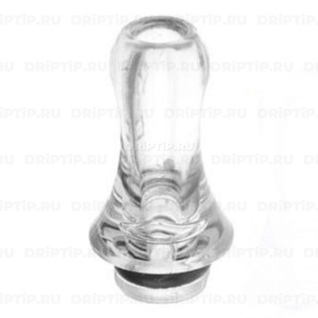 Дриптип Пешка (акриловый, прозрачный, 510)