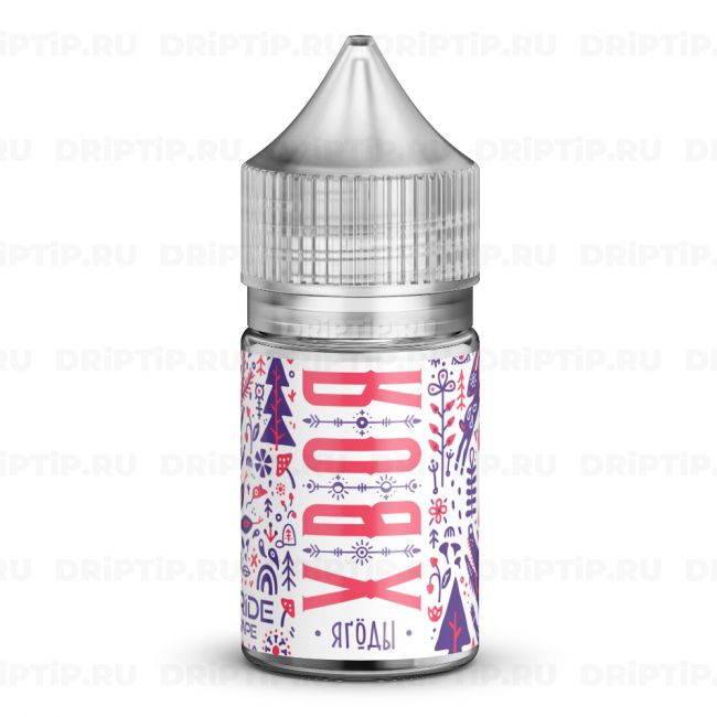 Жидкость Хвоя Salt - Ягоды Жидкость Хвоя Salt - Ягоды
