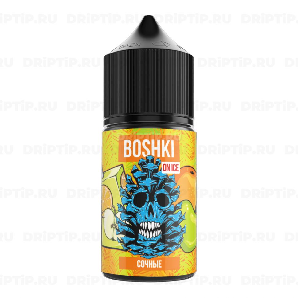 Жидкость Boshki On Ice Salt - Сочные