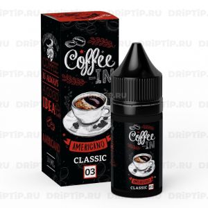 Coffee-In - Americano 30ml Coffee-In - Americano 30ml