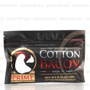 Вата Cotton Bacon Prime Вата Cotton Bacon Prime