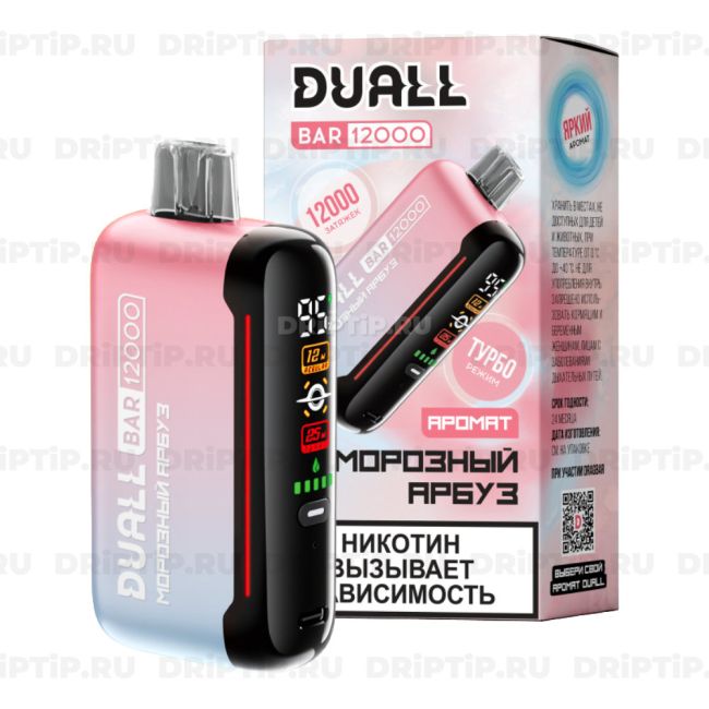 Duall Bar 12000 - Морозный Арбуз
