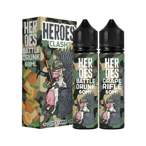 HEROES Clash Pack 60ml+60ml