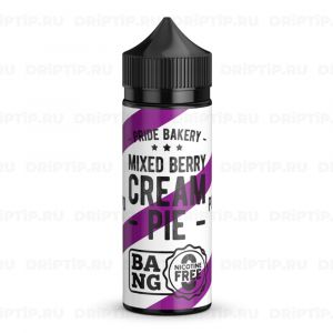 Mixed Berry - Cream Pie Mixed Berry - Cream Pie