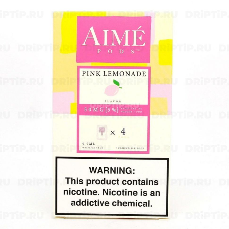 Aime Pods For Juul - Pink Lemonade