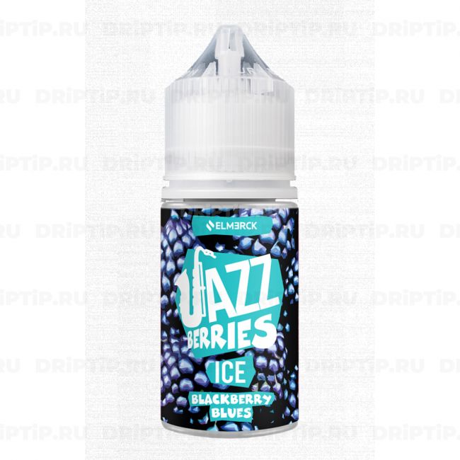 Jazz Berries Ice Salt - Blackberry Blues