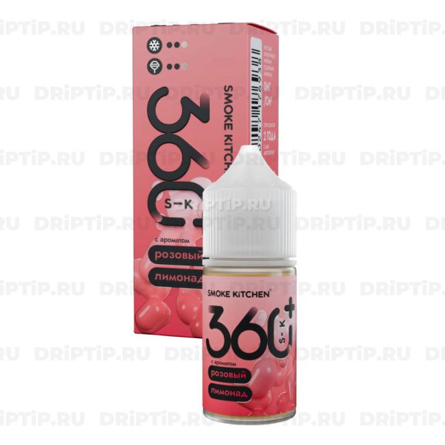 Жидкость SK 360 Salt - Розовый Лимонад Жидкость SK 360 Salt - Розовый Лимонад