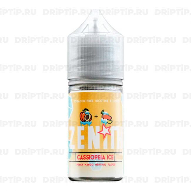 Жидкость Zenith Salt - Cassiopeia On Ice 10ml Жидкость Zenith Salt - Cassiopeia On Ice 10ml