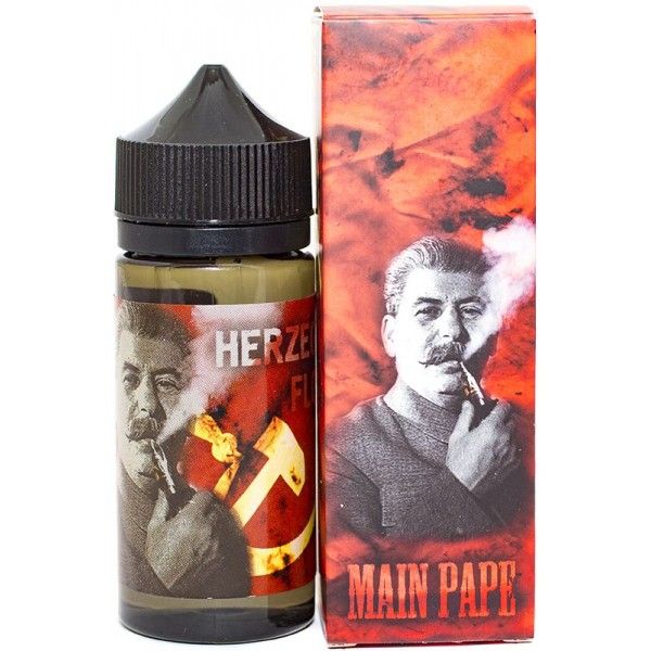 MAIN PAPE Herzegovina 3mg 100ml