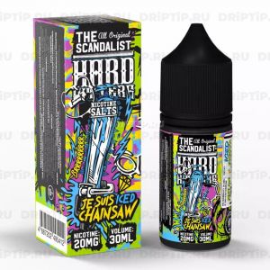 The Scandalist Hard Hitters Salt - Je Suis Chainsaw Iced