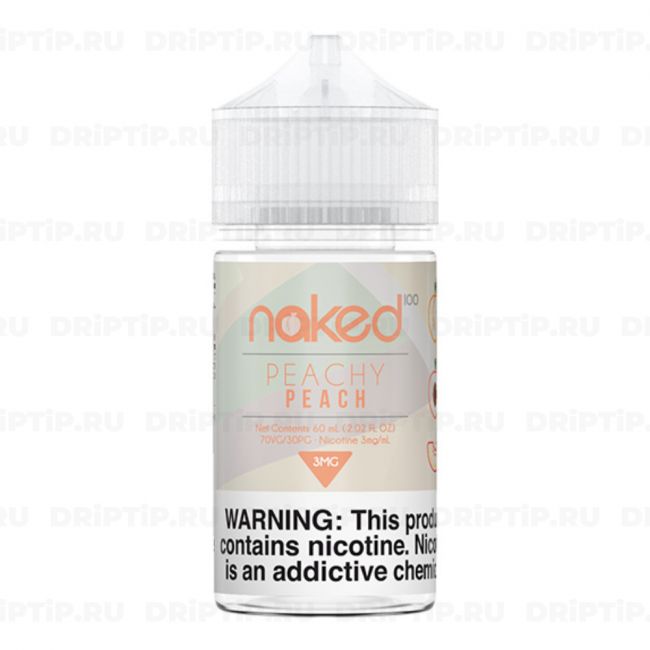 Жидкость Peachy Peach - Naked 100 Жидкость Peachy Peach - Naked 100