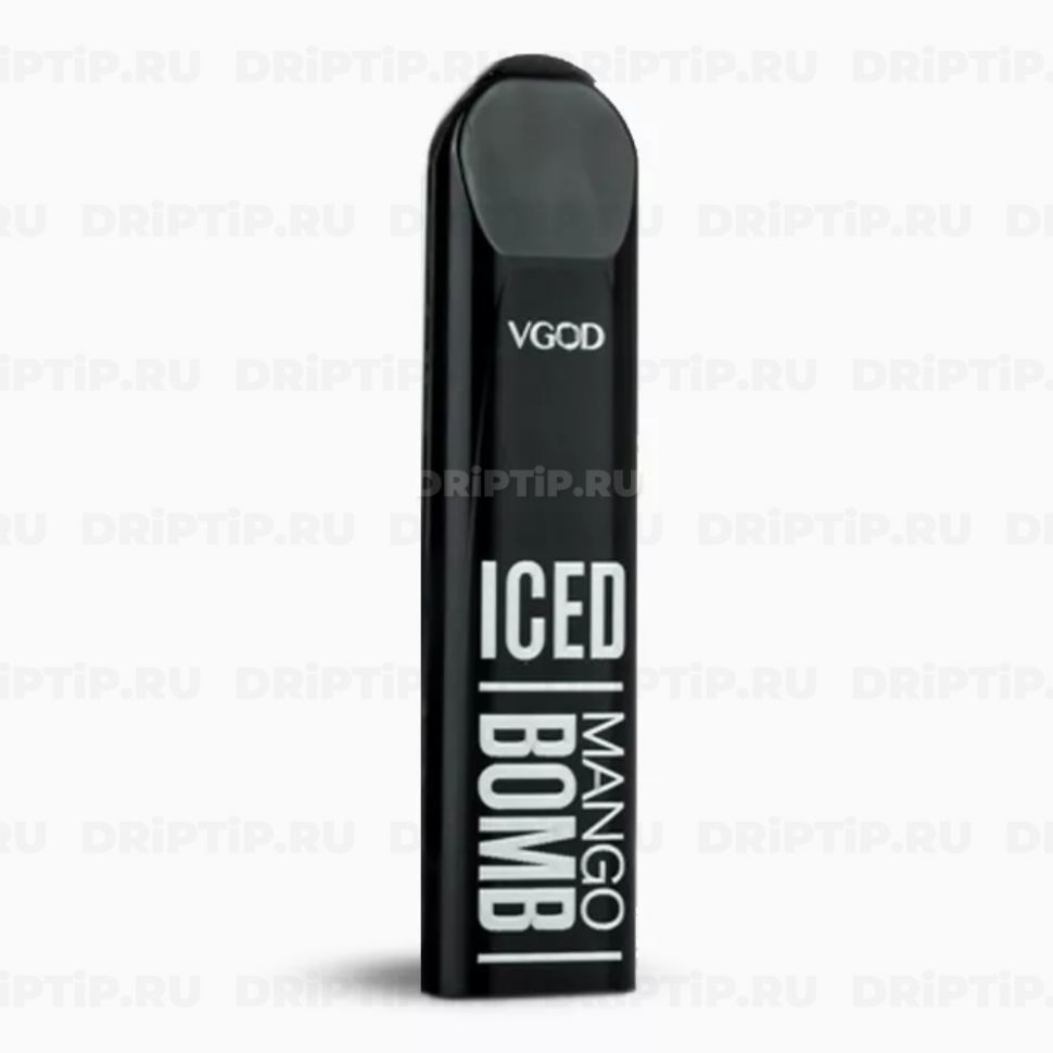 Одноразовая Pod-стистема Iced Mango Bomb - Stig Pod