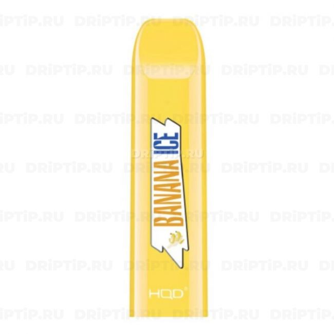 Одноразовая электронная сигарета HQD Cuvie - Банан