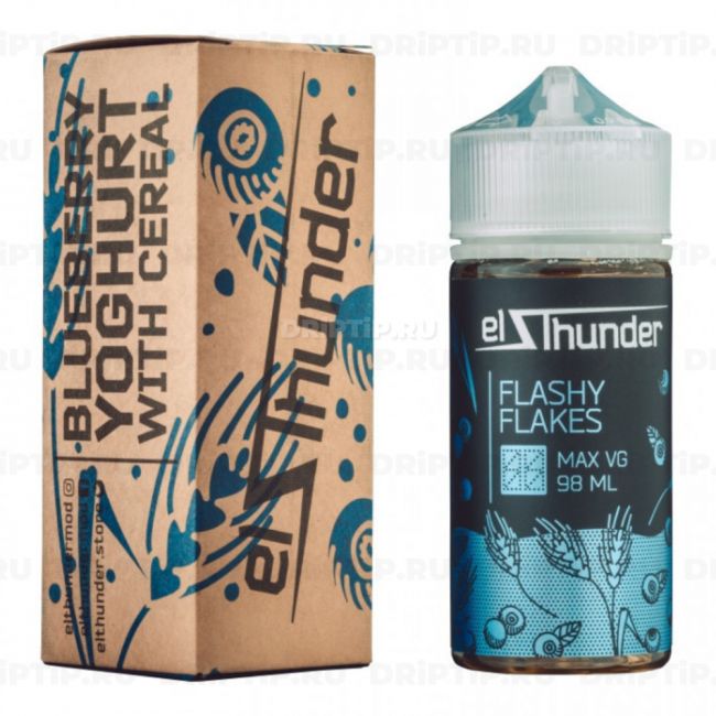 El Thunder - Flashy Flakes El Thunder - Flashy Flakes