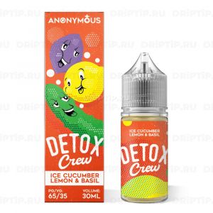 Anonymous Salt - Detox Crew