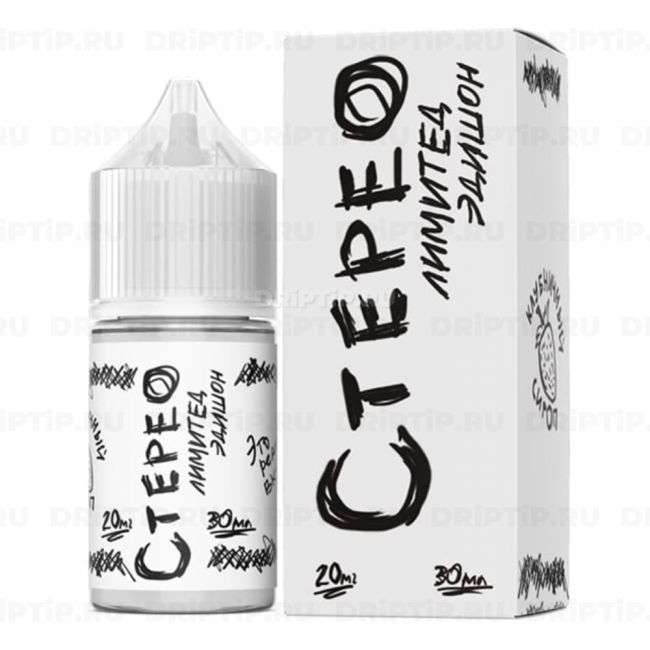 Stereo Salt - Limited Edition