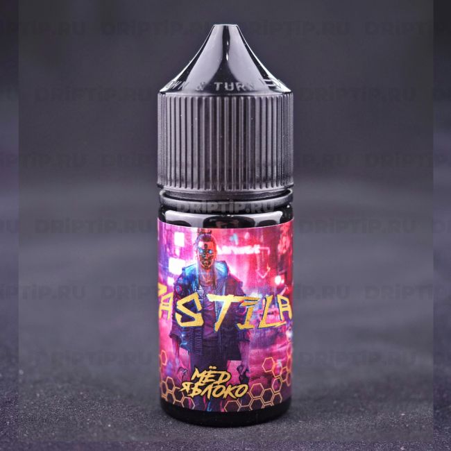 Жидкость Pastila Salt - Яблоко На Меду Ice 