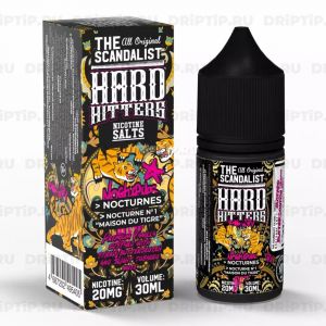 The Scandalist Hard Hitters Salt - Nocturne One The Scandalist Hard Hitters Salt - Nocturne One