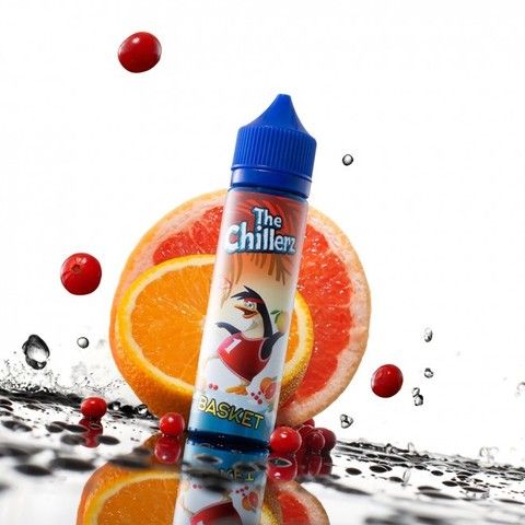 The Chillerz - Basket 60ml 3mg