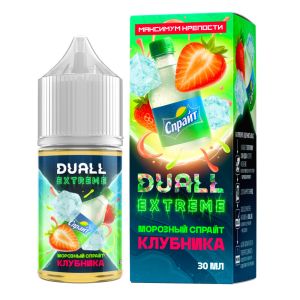 Duall Extreme Salt - Морозный Спрайт Клубника Duall Extreme Salt - Морозный Спрайт Клубника