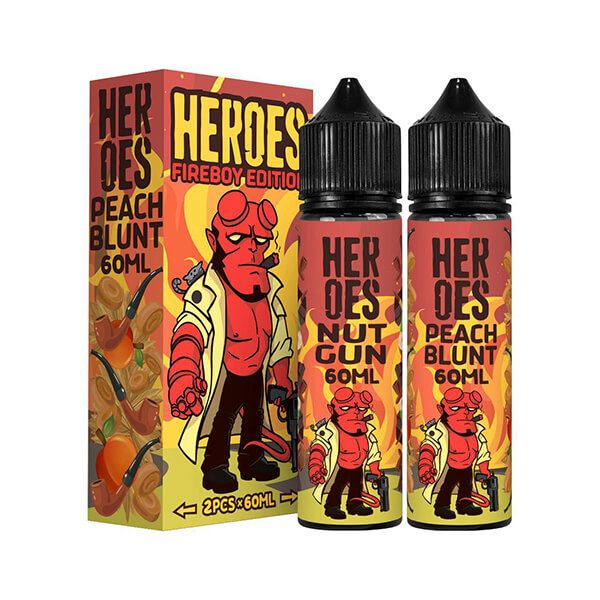 HEROES Fireboy Edition Pack 60ml+60ml