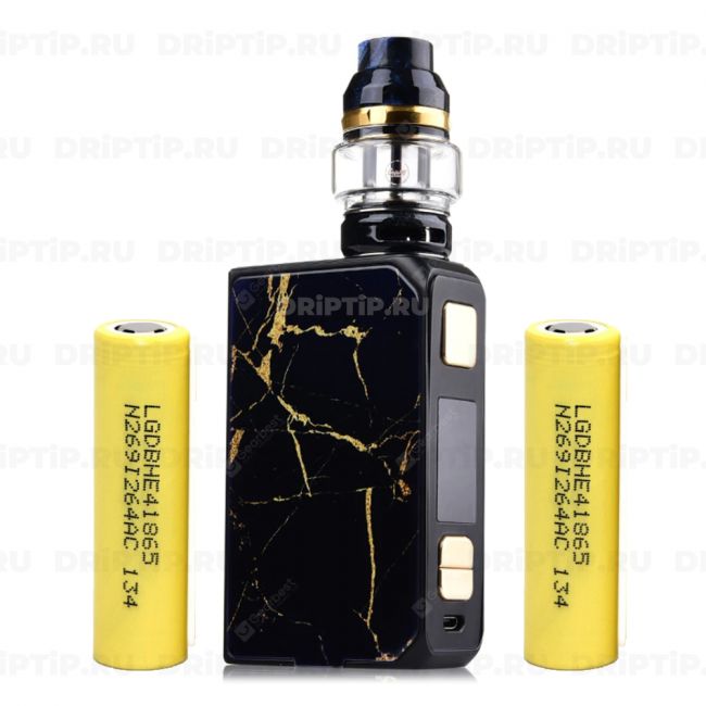 Комплект CoilART LUX 200 Kit + 2 аккумулятора LG HE4 