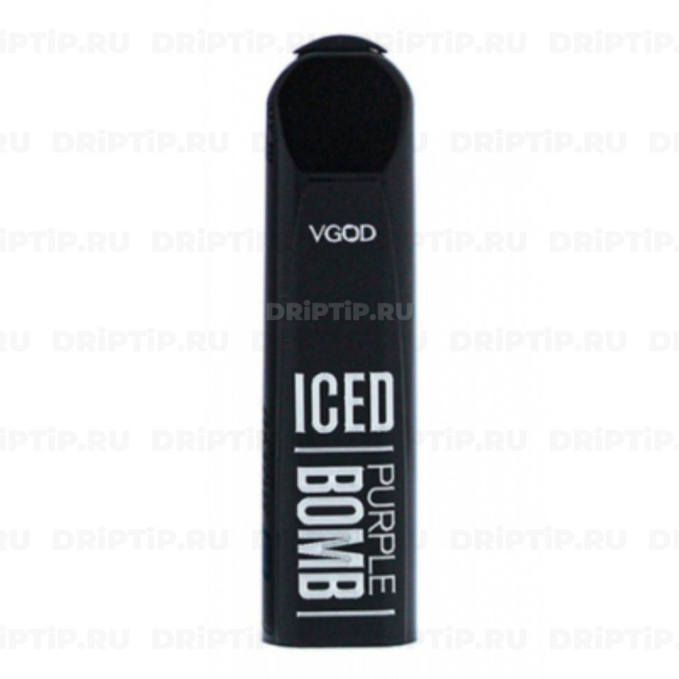 Одноразовая Pod-стистема Iced Purple Bomb - Stig Pod
