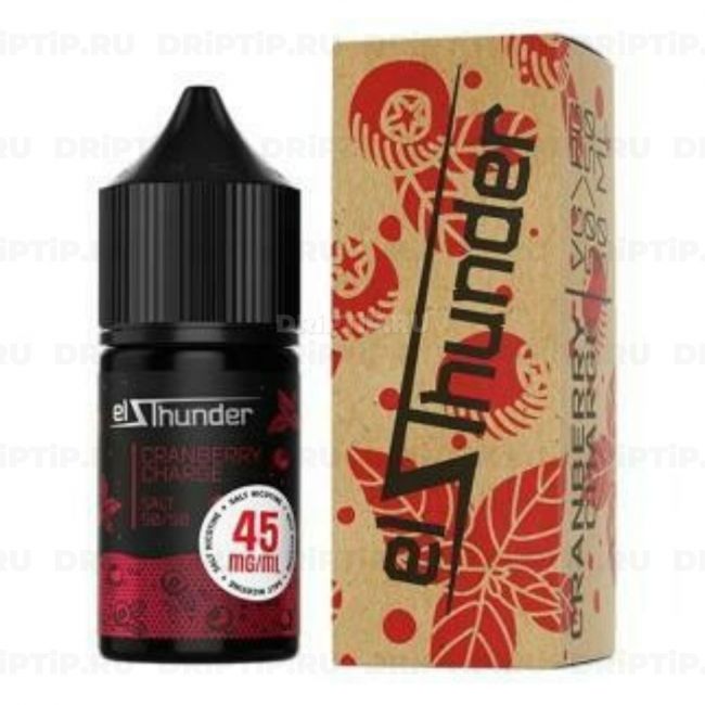 El Thunder Salt - Salty Caramel El Thunder Salt - Salty Caramel