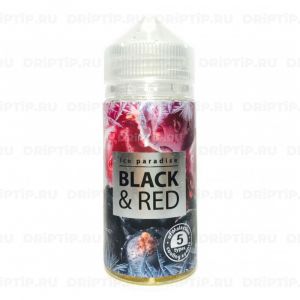Ice Paradise - Black & Red 3mg 100ml