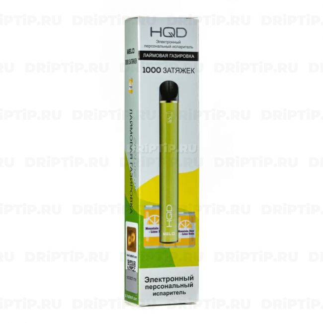 HQD Melo - Лимон Лайм Газировка