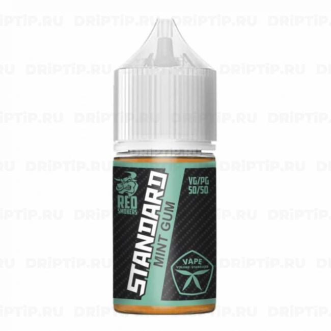Жидкость Standard Salt - Mint Gum Жидкость Standard Salt - Mint Gum