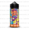 Жидкость LSD - Банан + Персик + Лед 
