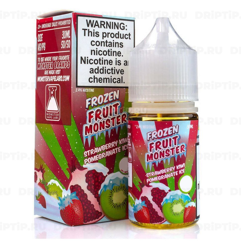 Жидкость Frozen Fruit Monster - Strawberry Kiwi Pomegranate 30ml