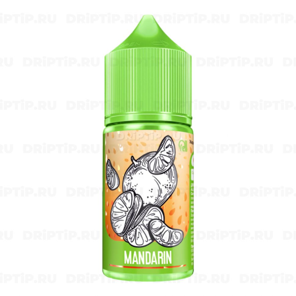 Жидкость Rell Green Salt - Mandarin