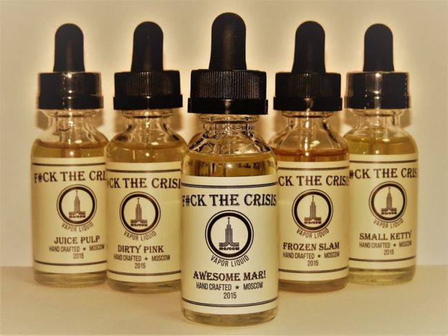 F#CK THE CRISIS Dragon Circles 3 mg, 30 ml
