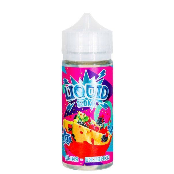 LIQUID Дыня-Ежевика 120ml