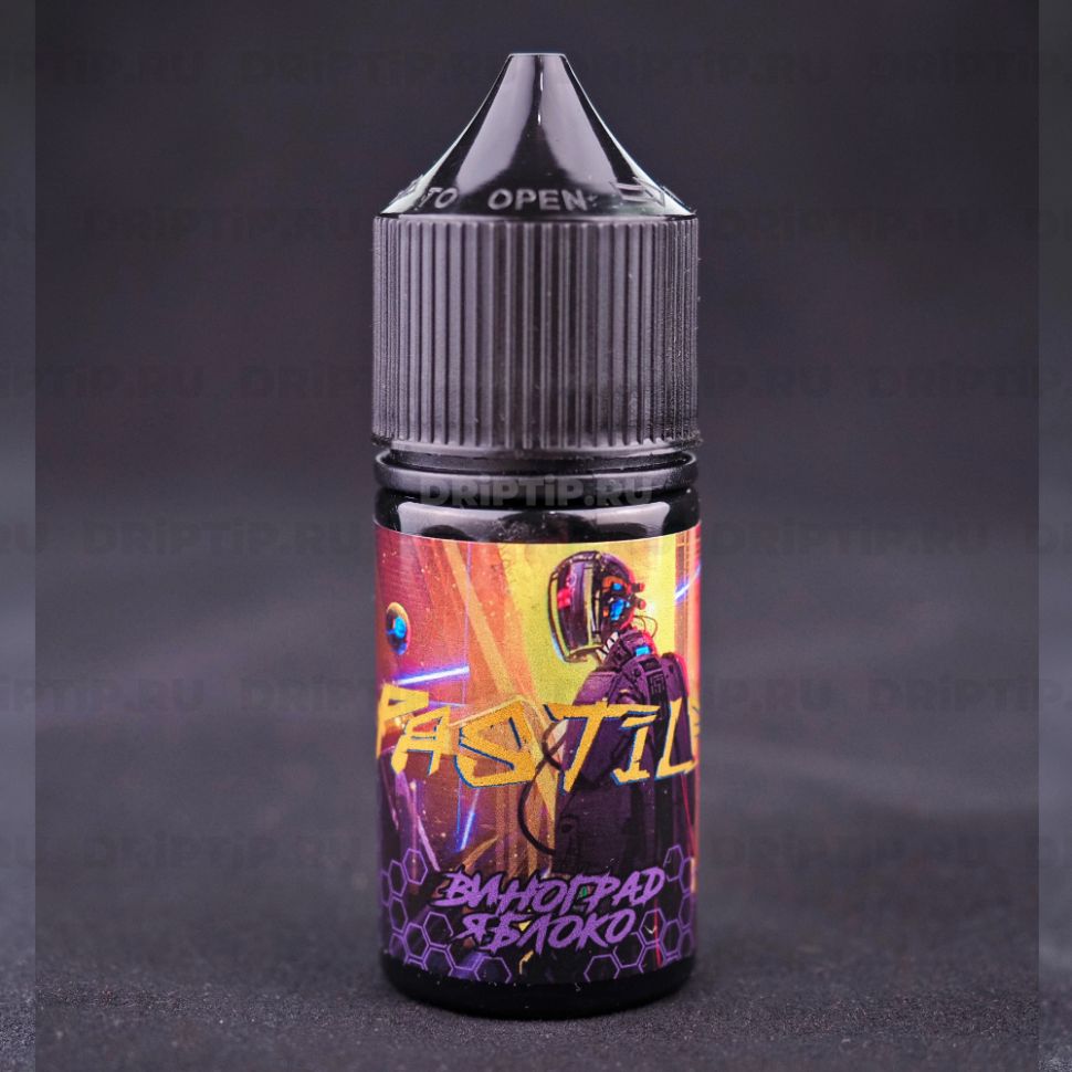 Жидкость Pastila Salt - Яблоко Виноград Ice