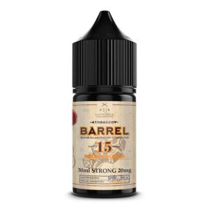 ElectroJam Tobacco Barrel Salt - Pirate Sugar 15 ElectroJam Tobacco Barrel Salt - Pirate Sugar 15