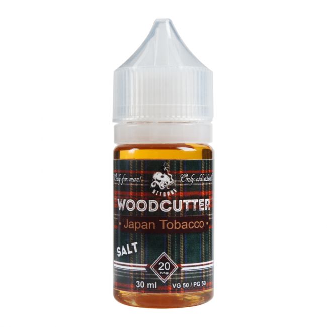 Woodcutter Salt - Japan Tobacco