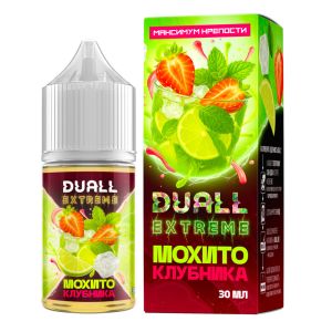 Duall Extreme Salt - Мохито Клубника Duall Extreme Salt - Мохито Клубника