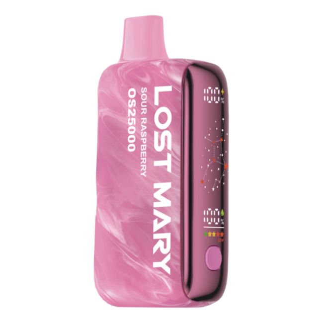 Lost Mary OS25000 - Кислая Малина Lost Mary OS25000 - Кислая Малина