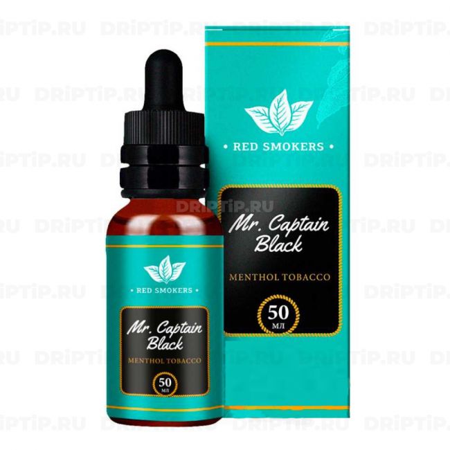 Жидкость Mr. Captain Black - Menthol Tobacco 