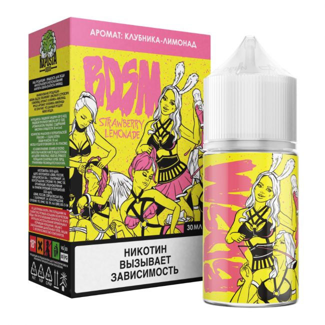 BDSM Salt - Клубничный лимонад BDSM Salt - Клубничный лимонад