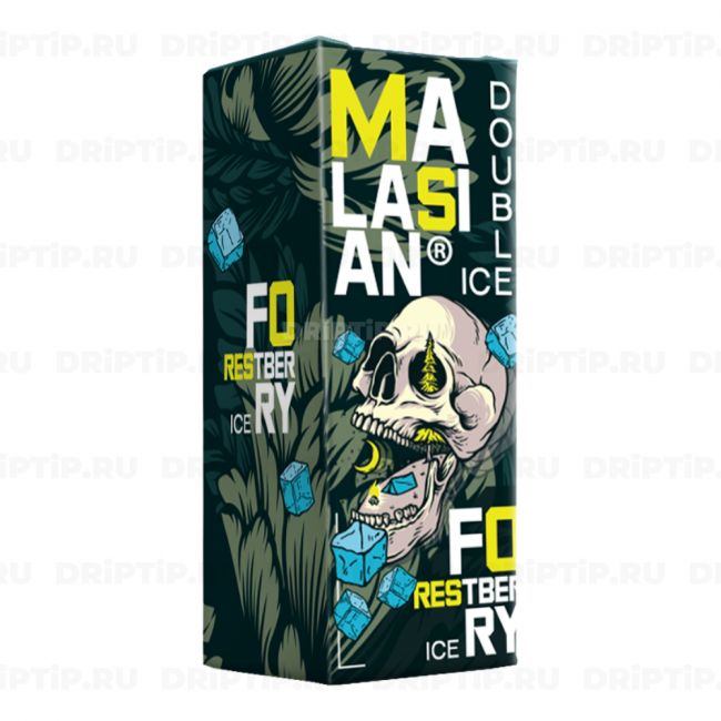 Blast Malaysian Double Ice Salt - Ice Forest Berry