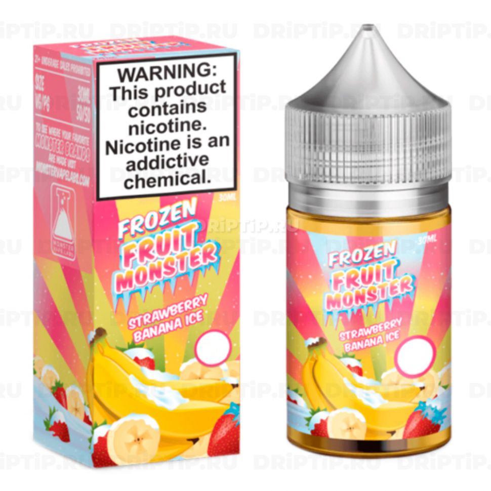 Жидкость Frozen Fruit Monster - Strawberry Banana 30ml