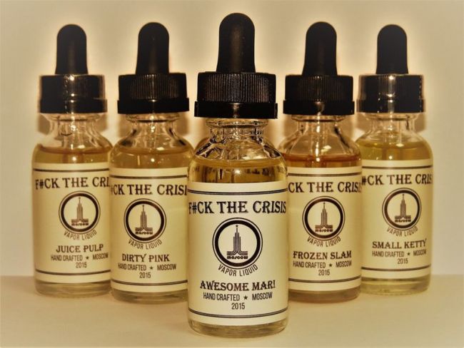 F#CK THE CRISIS Easy Step 0 mg, 30 ml